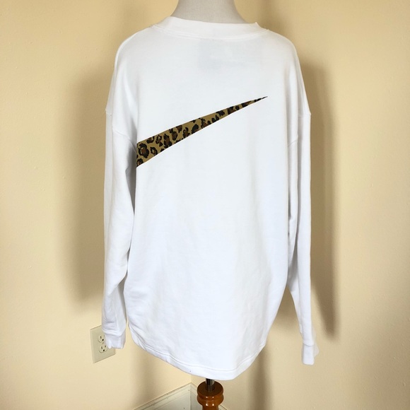 NWT Nike sportswear Crew animal print - Picture 4 of 7